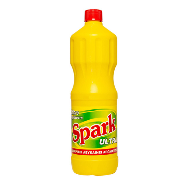 SPARK ΠΑΧΥΡΕΥΣΤΗ ΧΛΩΡΙNH 750ml - (ΚΙΤΡΙΝΟ)