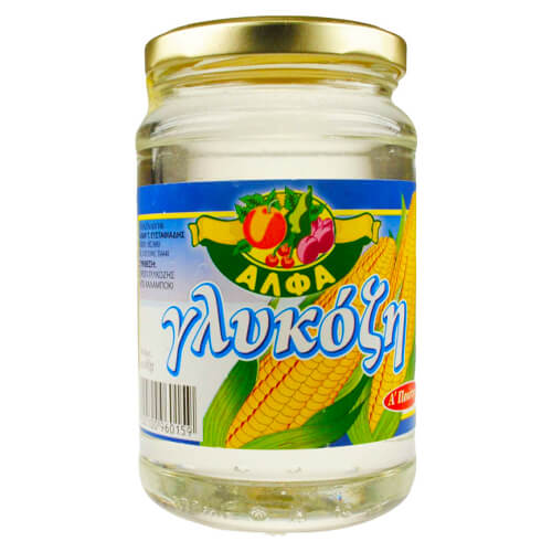 ΑΛΦΑ ΣΙΡΟΠΙ ΓΛΥΚΟΖΗΣ 900gr. - (ΒΑΖΟ)