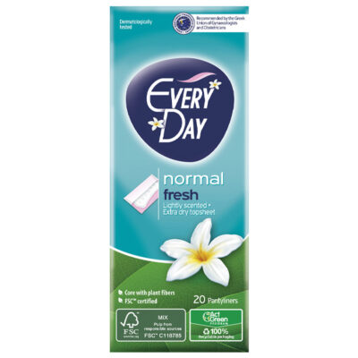 EVERYDAY ΣΕΡΒΙΕΤΑΚΙΑ FRESH 20τεμ. - (NORMAL) (1091)