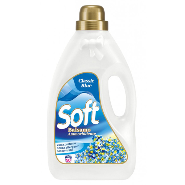 SOFT ΜΑΛΑΚΤΙΚΟ 2,75lt - (CLASSIC BLUE)