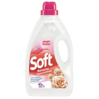 SOFT ΜΑΛΑΚΤΙΚΟ 2,75lt - (MAGIC FLOWER)
