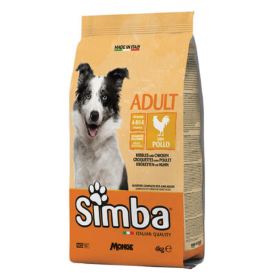 SIMBA ΣΚΥΛΟΤΡΟΦΗ ΚΡΟΚΕΤΑ 4kg - (ΚΟΤΟΠΟΥΛΟ)