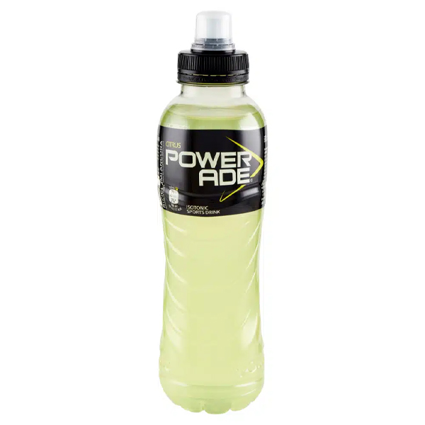 POWERADE 500ml - (CITRUS / ΚΙΤΡΙΝΟ)