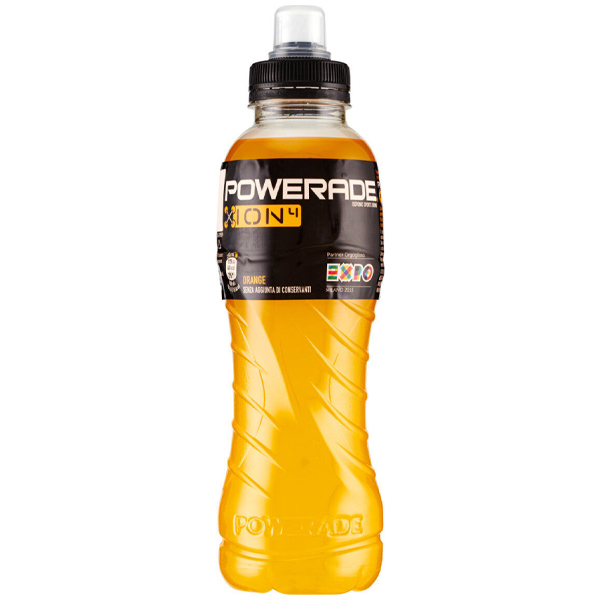 POWERADE 500ml - (ORANGE / ΠΟΡΤΟΚΑΛΙ)