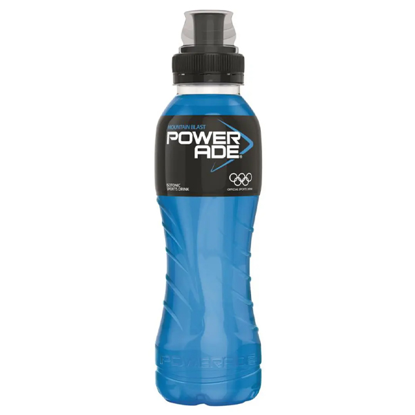 POWERADE 500ml - (MOUNTAIN BLAST / ΜΠΛΕ)