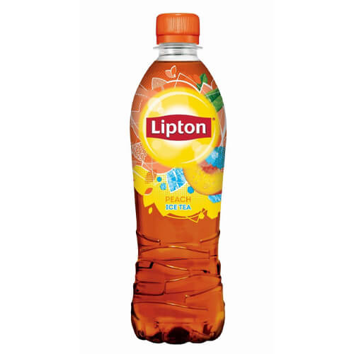 LIPTON ICE TEA 500ml - (ΡΟΔΑΚΙΝΟ)