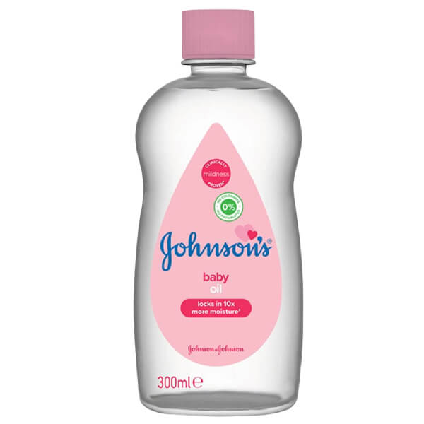 JOHNSONS BABY OIL 300ml - (CLASSIC)