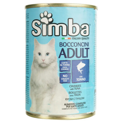 SIMBA ΓΑΤΟΤΡΟΦΗ 415gr - (ΤΟΝΟ)