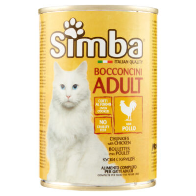 SIMBA ΓΑΤΟΤΡΟΦΗ 415gr - (ΚΟΤΟΠΟΥΛΟ)