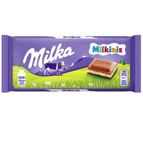MILKA ΣΟΚΟΛΑΤΑ 100gr - (MILKINIS)