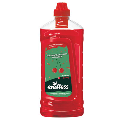 ENDLESS ΚΑΘΑΡΙΣΤΙΚΟ ΔΑΠΕΔΩΝ 1lit  - (ΚΕΡΑΣΙ)