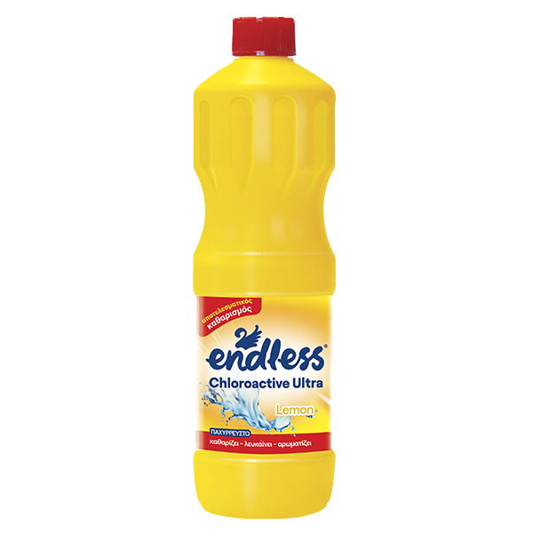ENDLESS CHLOROACTIVE ΠΑΧΥΡΕΥΣΤΗ  750ml - (ΚΙΤΡΙΝΟ)