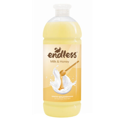 ENDLESS CREAM ΚΡΕΜΟΣΑΠΟΥΝΟ 1lit - (MILK ΚΑΙ HONEY)