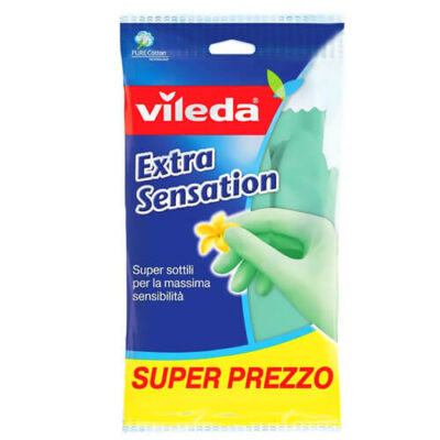 VILEDA ΓΑΝΤΙΑ ΚΟΥΖΙΝΑΣ EXTRA SENSATION - (MEDIUM)