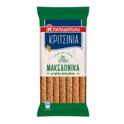 ΠΑΠΑΔΟΠΟΥΛΟΥ ΚΡΙΤΣΙΝΙΑ ΜΑΚΕΔΟΝΙΚΑ 200gr. - (ΟΛΙΚΗΣ ΑΛΕΣΗΣ)