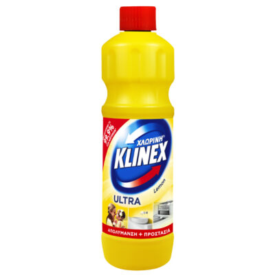 KLINEX ΧΛΩΡΙΝΗ ΠΑΧΥΡΕΥΣΤΗ  750ml - (ΚΙΤΡΙΝΗ)