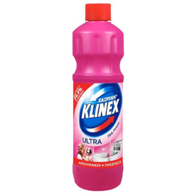 KLINEX ΧΛΩΡΙΝΗ ΠΑΧΥΡΕΥΣΤΗ  750ml - (ΡΟΖ)