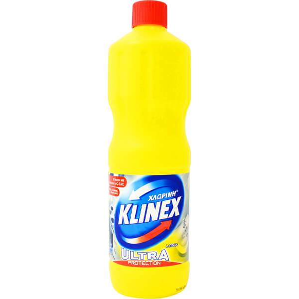 KLINEX ΧΛΩΡΙΝΗ ΠΑΧΥΡΕΥΣΤΗ 1250ml - (ΚΙΤΡΙΝΗ)