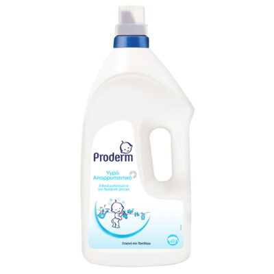 PRODERM ΥΓΡΟ ΑΠΟΡΡΥΠΑΝΤΙΚΟ 2,8lit (40μεζ.)
