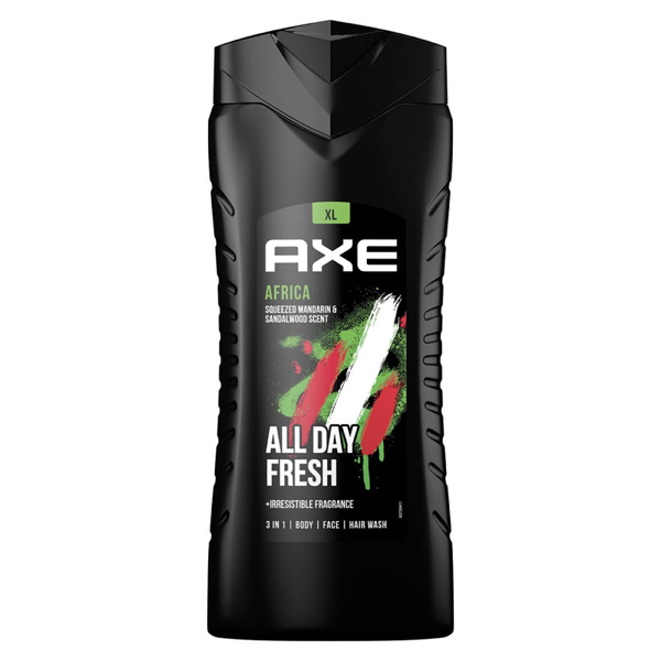 AXE SHOWER GEL 400ml - (AFRICA)