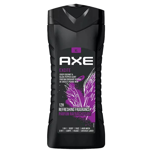 AXE SHOWER GEL 400ml - (EXCITE)