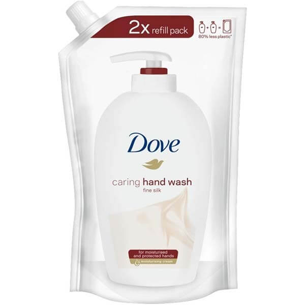 DOVE ΑΝΤΑΛΛΑΚΤΙΚΟ ΚΡΕΜΟΣΑΠΟΥΝΟ 500ml - (SILK)