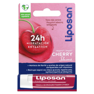 LIPOSAN BLISTER 4,8gr - (CHERRY SHINE)
