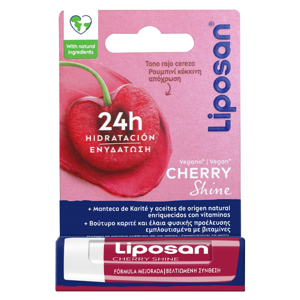 LIPOSAN BLISTER 4,8gr - (CHERRY SHINE)