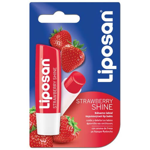 LIPOSAN BLISTER 4,8gr - (STRAWBERRY SHINE)