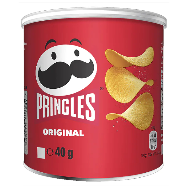 PRINGLES ΤΣΙΠΣ  40gr - (ORIGINAL)