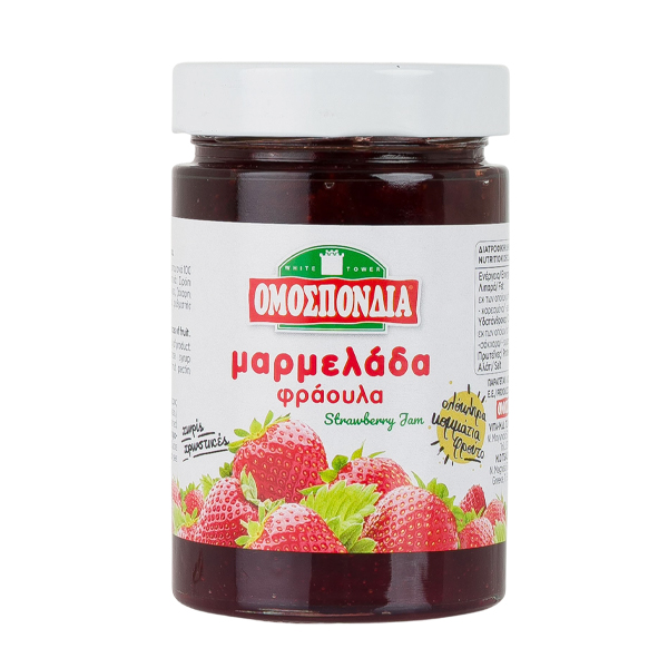 ΟΜΟΣΠΟΝΔΙΑ ΜΑΡΜΕΛΑΔΑ 360gr. - (ΦΡΑΟΥΛΑ)
