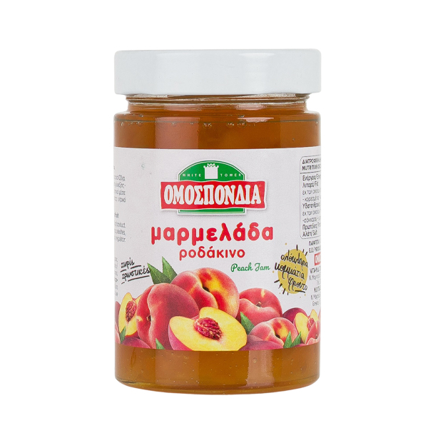 ΟΜΟΣΠΟΝΔΙΑ ΜΑΡΜΕΛΑΔΑ 360gr. - (ΡΟΔΑΚΙΝΟ)