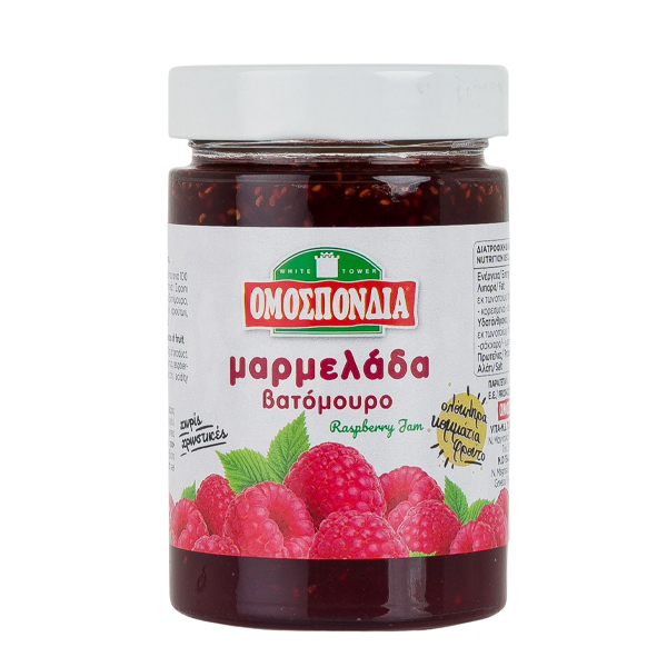 ΟΜΟΣΠΟΝΔΙΑ ΜΑΡΜΕΛΑΔΑ 360gr. - (ΒΑΤΟΜΟΥΡΟ)