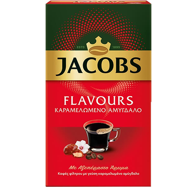 JACOBS ΚΑΦΕΣ ΦΙΛΤΡΟΥ 250gr. - (ΚΑΡΑΜ/ΝΟ ΑΜΥΓΔΑΛΟ)