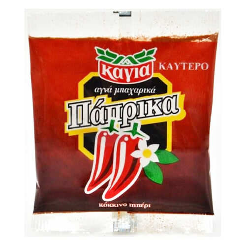 ΚΑΓΙΑ ΠΙΠΕΡΙ ΚΟΚΚΙΝΟ 50gr. - (ΚΑΥΤΕΡΟ)