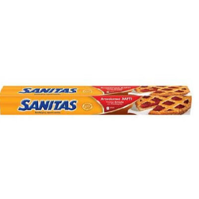 SANITAS BAKE ΑΝΤΙΚΟΛΛΗΤΙΚΟ ΧΑΡΤΙ (8m)