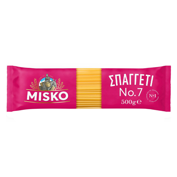 ΜΙΣΚΟ 500gr. - (Νο. 7 ΣΠΑΓΓΕΤΙ )