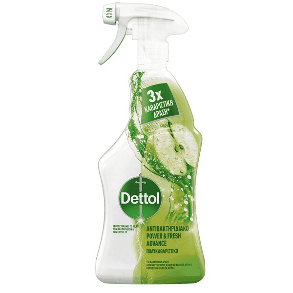 DETTOL ΠΟΛΥΚΑΘΑΡΙΣΤΙΚΟ ΑΝΤΛΙΑ 500ml - (ΠΡΑΣΙΝΟ ΜΗΛΟ)