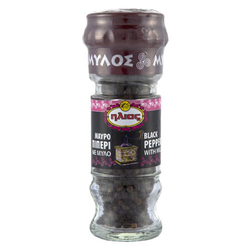 ΗΛΙΟΣ ΠΙΠΕΡΙ ΜΑΥΡΟ ΧΟΝΔΡΟ 40gr. - (ΒΑΖΟ ΜΕ ΜΥΛΟ)