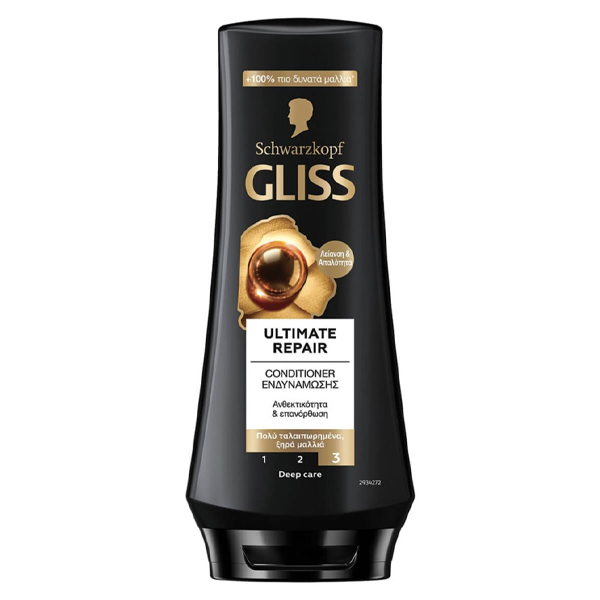 GLISS CONDITIONER 200ml - (ULTIMATE REPAIR)