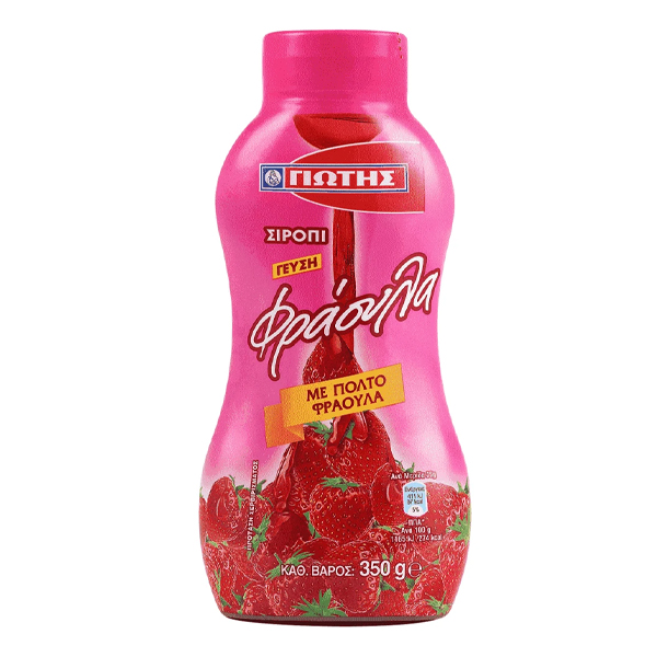 ΓΙΩΤΗΣ ΣΙΡΟΠΙ 350gr. - (ΦΡΑΟΥΛΑ)