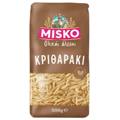 ΜΙΣΚΟ ΟΛΙΚΗΣ ΑΛΕΣΗΣ 500gr. - (ΚΡΙΘΑΡΑΚΙ)