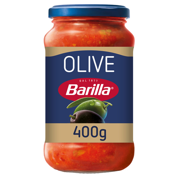 BARILLA SUGO VEGETABLE 400gr - (OLIVE)