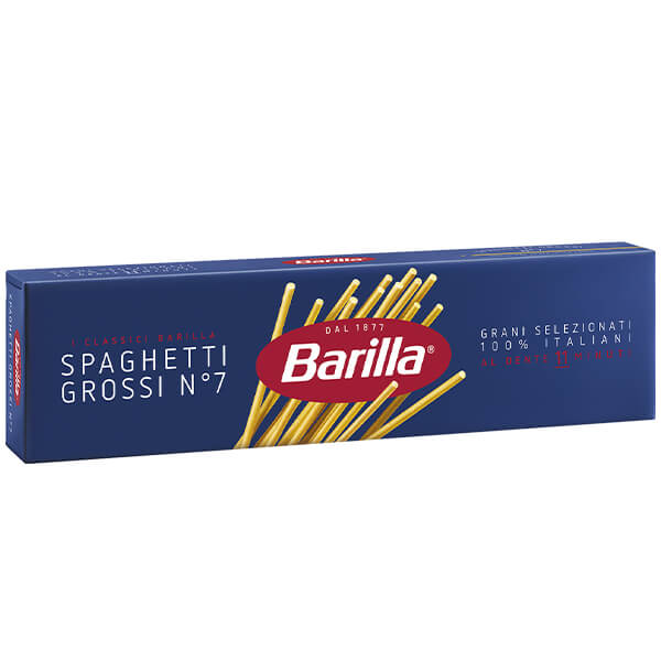 BARILLA 500gr - No   7 (SPAGHETTONI)