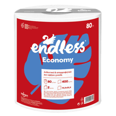 ENDLESS ΧΑΡΤΙ ΚΟΥΖΙΝΑΣ ΡΟΛΟ 760gr (80m) - (ECONOMY)