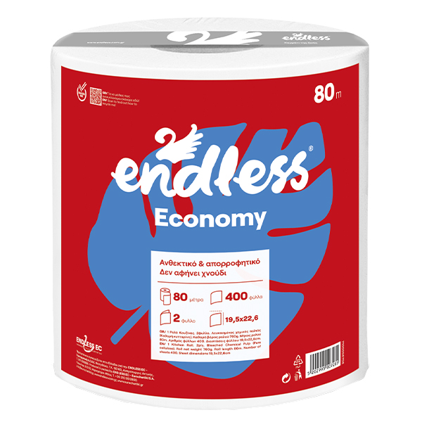 ENDLESS ΧΑΡΤΙ ΚΟΥΖΙΝΑΣ ΡΟΛΟ 760gr (80m) - (ECONOMY)