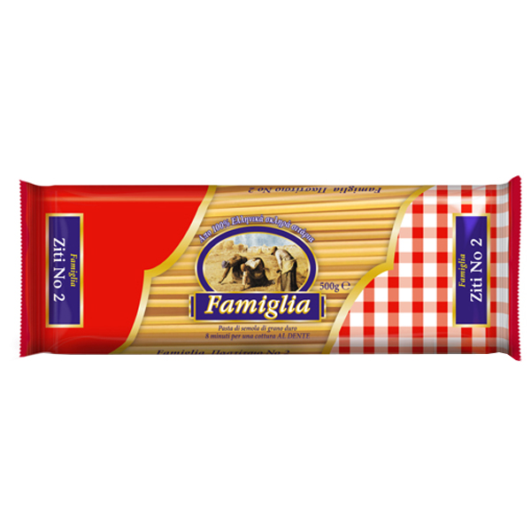 FAMIGLIA 500gr. - (ΜΑΚΑΡΟΝΙΑ Νo 2)
