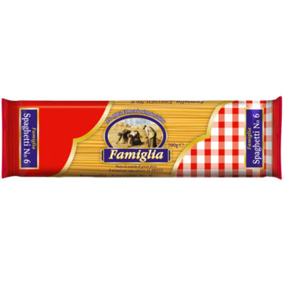 FAMIGLIA 500gr. - (ΜΑΚΑΡΟΝΙΑ Νo 6)