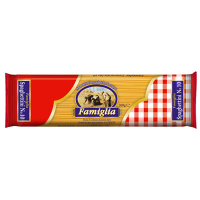 FAMIGLIA 500gr. - (ΜΑΚΑΡΟΝΙΑ Νo 10)