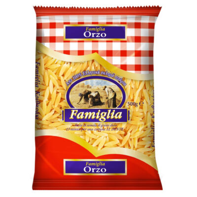FAMIGLIA 500gr. - (ΚΡΙΘΑΡΑΚΙ ΧΟΝΔΡΟ)